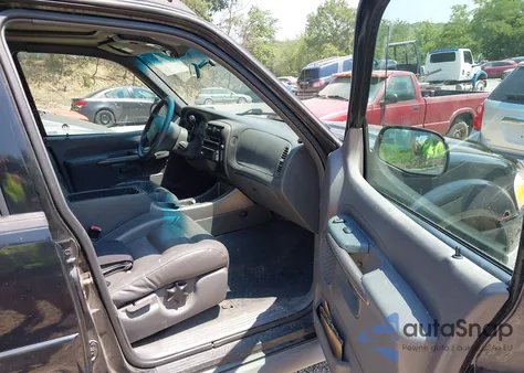 2001 Ford Explorer Sport Trac из США, поврежденный, VIN 1FMZU77EX1UA86462